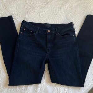 MOTHER Dark Blue Women's Skinny Jeans